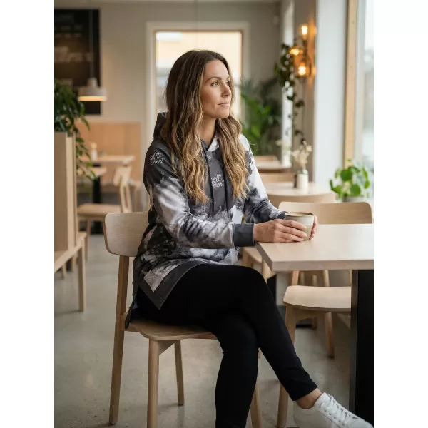  Funktionaler erweiterter Sweatshirt -Prämie von Frauen ALTISPORT VOJ/ALW093MI03 GRAU 