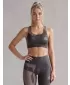 Frauen Sport BH Premium ALTISPORT VOJ/ALW080POD01 BRAUN