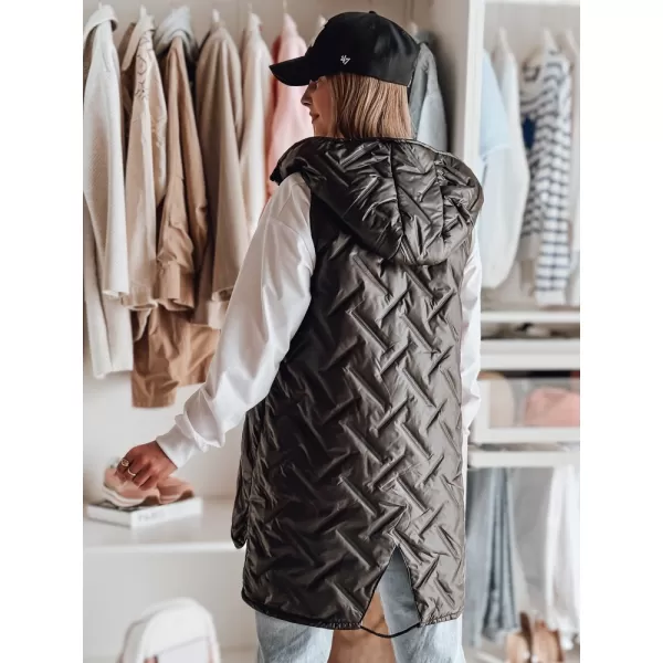  Damenjacke DSTREET TY4883 SCHWARZ 