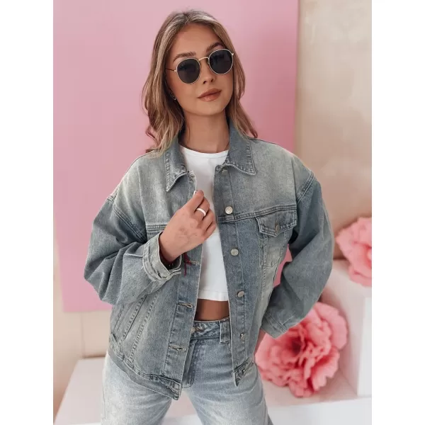  Damenjacke DSTREET NOVAJIN TY4838 BLAU 
