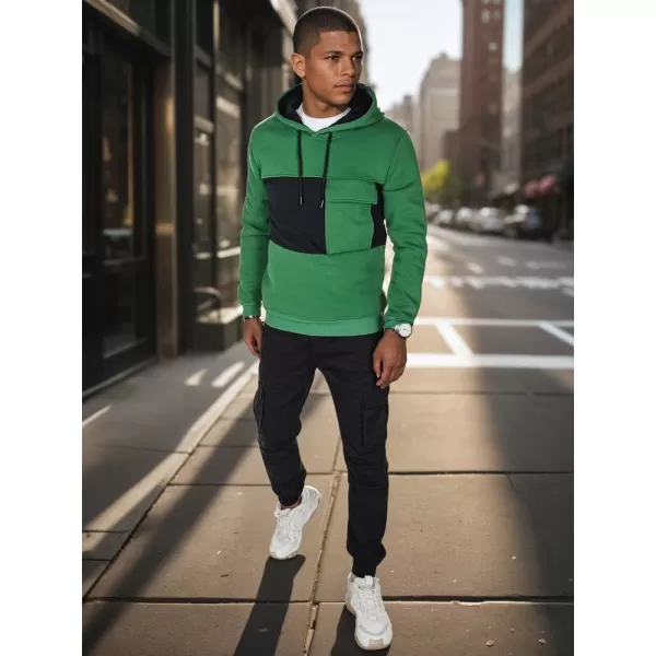  Herren -Sweatshirt DSTREET BX5910 GRÜN 