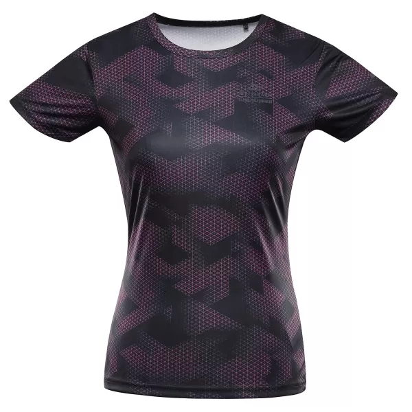  Damenhemd der Damen ALPINE PRO QUATRA ROSA 