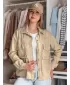 Damenjacke DSTREET STRASHINE TY4847 KARAMELL