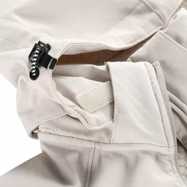  Frauen -Softshelljacke für Frauen ALPINE PRO HOORA GRAU 