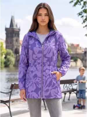 Mantel ALTISPORT ELANI VIOLETT