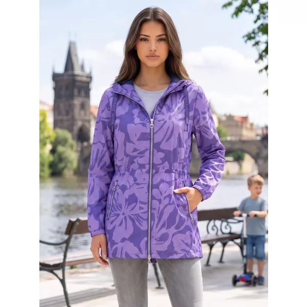  Mantel ALTISPORT ELANI VIOLETT 