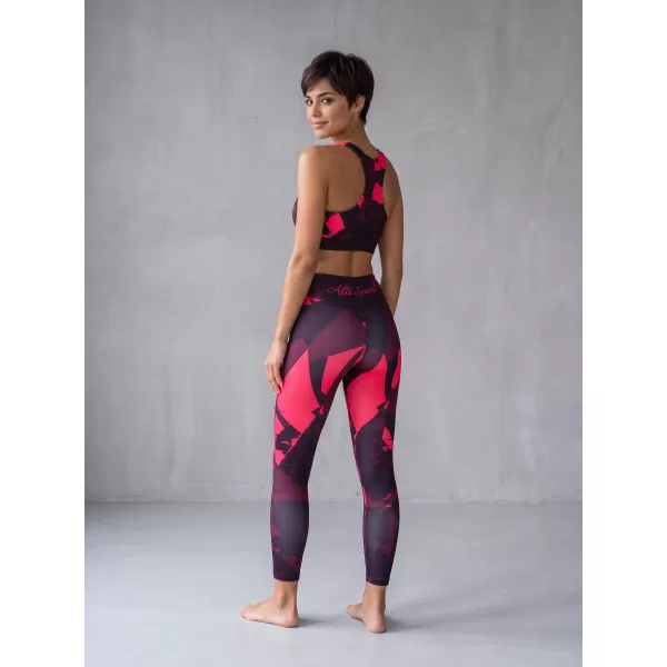  Frauen Sport BH Premium ALTISPORT VOJ/ALW080POD01 WEINRÖTET 