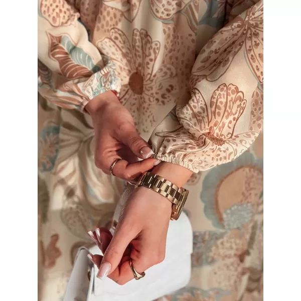  Kleid DSTREET LILOVIE EY2573 BEIGE 