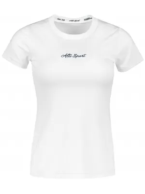 Frauenfunktional T -Shirt Premium ALTISPORT BĚŽEC VOJ/ALW091TR01 WEIß