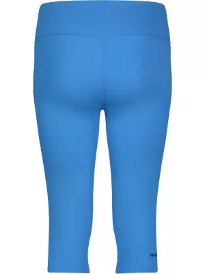 3/4-Fitness-Leggings für Damen NORDBLANC NBSPL8037 BLAU