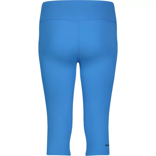  3/4-Fitness-Leggings für Damen NORDBLANC NBSPL8037 BLAU 