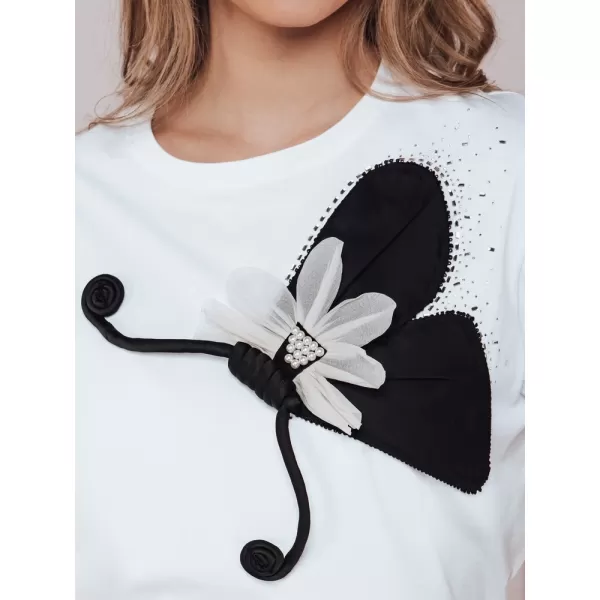  Hemd DSTREET PEARLTHY RY2718 WEIß 