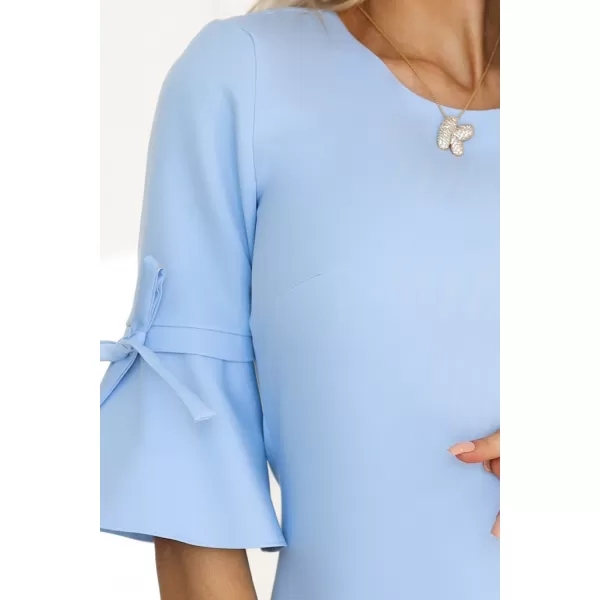  Kleid NUMOCO NEVA 217-11 HELLBLAU 