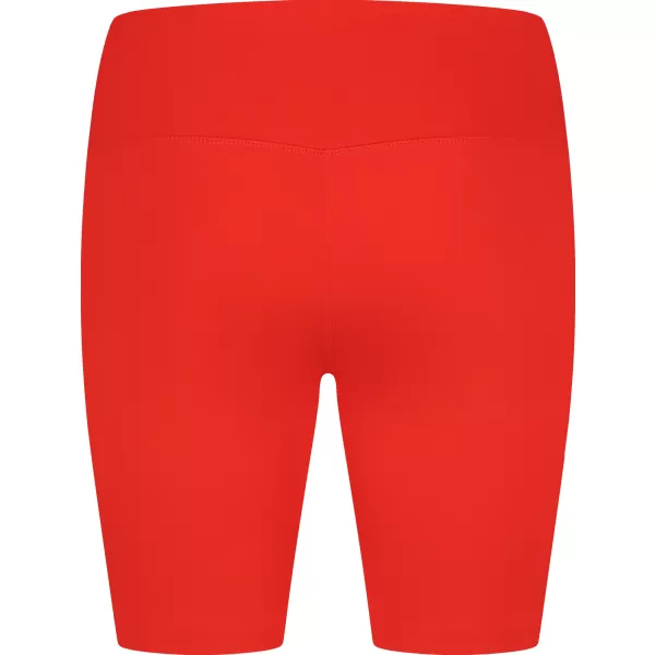  Kurze Fitness-Leggings für Damen NORDBLANC NBSPL8036 ORANGEFARBENE TINTE 