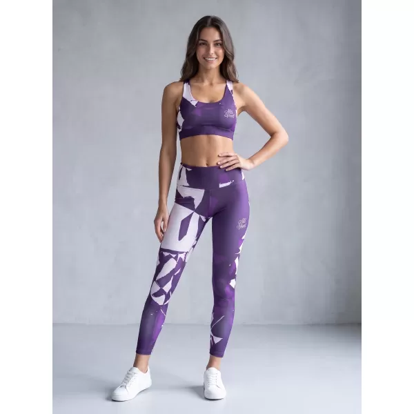  Frauen Sport BH Premium ALTISPORT VOJ/ALW080POD01 DUNKELVIOLETT 