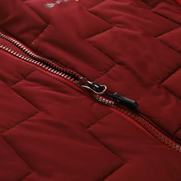 Damen Sweatshirt ALPINE PRO JORWA ROT 