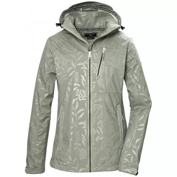  Frauen -Softshelljacke für Frauen KILLTEC KOS 122 42846 LICHT OLIVE 
