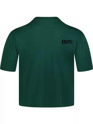 Funktionelles Crop-Top für Damen NORDBLANC NBSLF8028 GRÜN