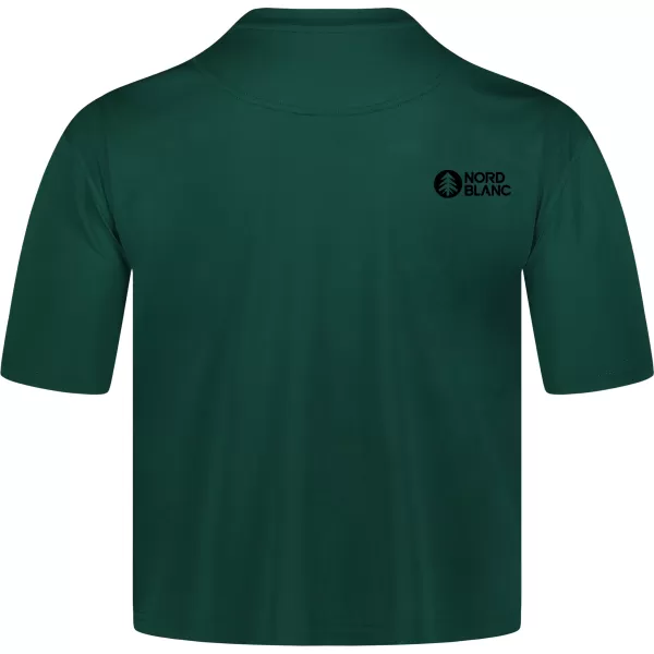  Funktionelles Crop-Top für Damen NORDBLANC NBSLF8028 GRÜN 