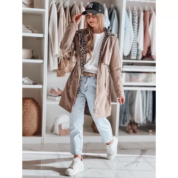  Damenjacke DSTREET TY4873 KHAKI 