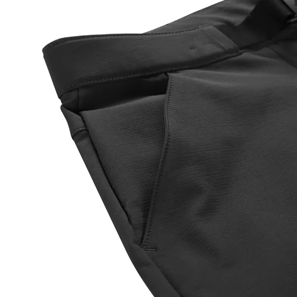  Frauen -Softshell -Hosen ALPINE PRO CORBA NEUTRAL/ERDIG 