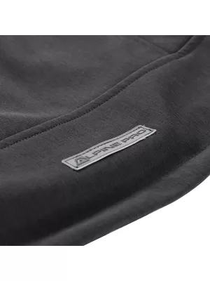 Softshell -Jacke zögern ALPINE PRO OMANO 2 SCHWARZ