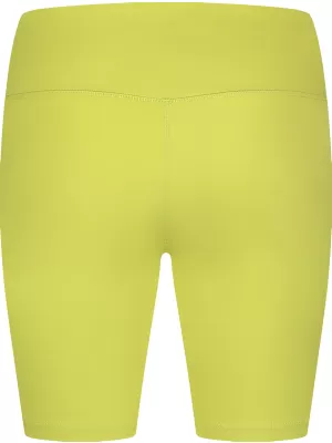 Kurze Fitness-Leggings für Damen NORDBLANC NBSPL8036 GRÜN