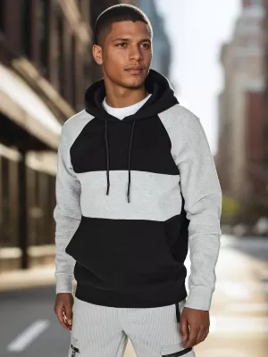 Herren -Sweatshirt DSTREET BX5902 FARBENMIX