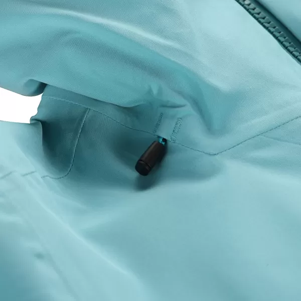  Wasserdichte Jacke für Frauen ALPINE PRO ZARRA BLAU 
