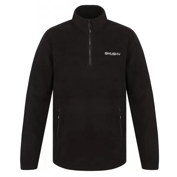  Herren-Sweatshirt HUSKY ADDY M SCHWARZ 