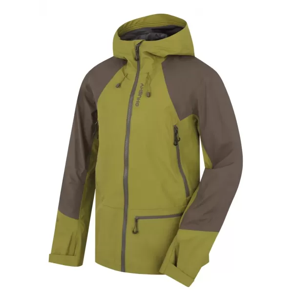 Jacke HUSKY NANOLA M KHAKI/GRÜN 
