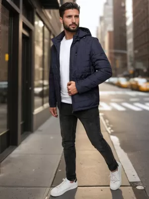 Jacke DSTREET TX5004 DUNKELBLAU