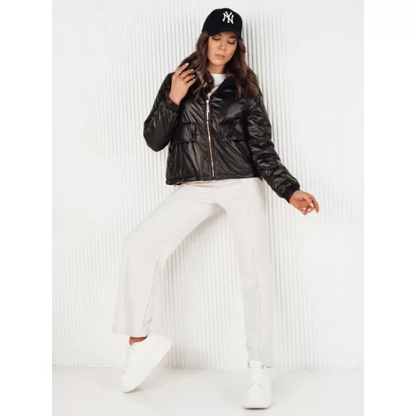  Damenjacke DSTREET ARON TY4113 SCHWARZ 