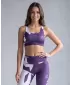 Frauen Sport BH Premium ALTISPORT VOJ/ALW080POD01 DUNKELVIOLETT