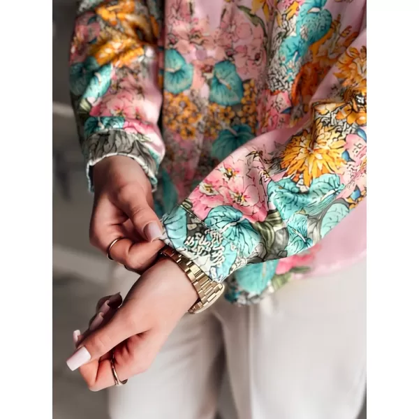  Hemd DSTREET BLOSSIVA DY0465 ROSA 