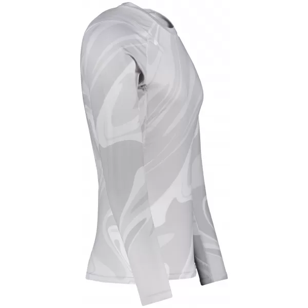  Funktionelle Kompression t -Shirt von Männern mit langarmiger Prämie ALTISPORT VOJ/ALM072TR03 GRAU 