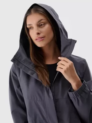 Damenjacke 4F WSS25TTJAF686 ANTHRAZIT