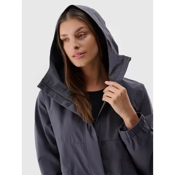  Damenjacke 4F WSS25TTJAF686 ANTHRAZIT 