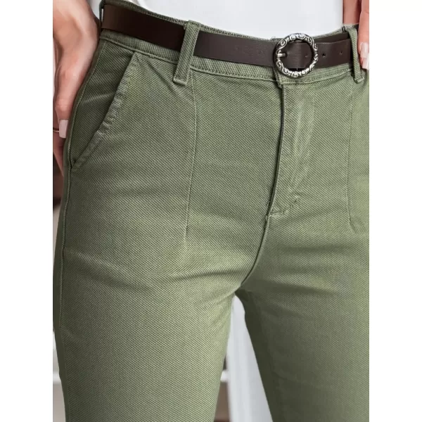  Damenhosen DSTREET UY2547 KHAKI 