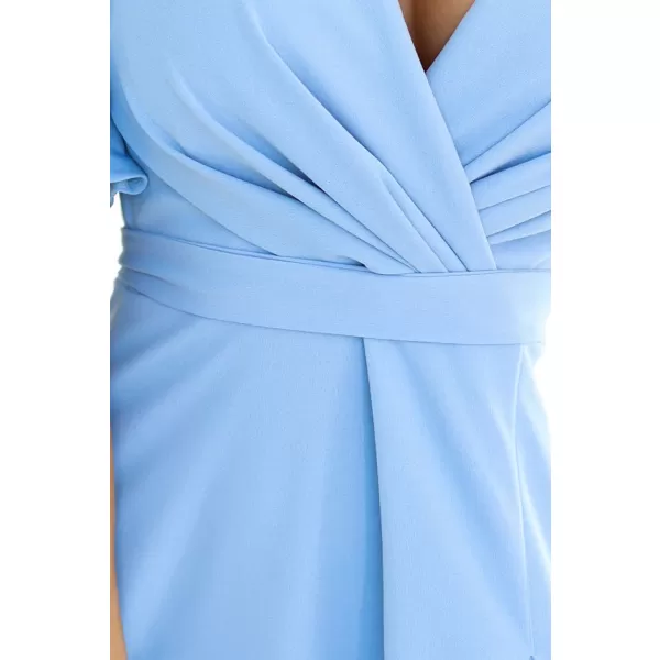  Kleid NUMOCO JENNIFER 581-3 HELLBLAU 