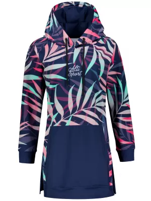 Funktionaler erweiterter Sweatshirt -Prämie von Frauen ALTISPORT VOJ/ALW094MI03 PINK/MINZE