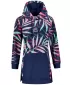 Funktionaler erweiterter Sweatshirt -Prämie von Frauen ALTISPORT VOJ/ALW094MI03 PINK/MINZE