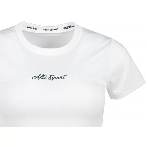  Frauenfunktional T -Shirt Premium ALTISPORT BĚŽEC VOJ/ALW091TR01 WEIß 