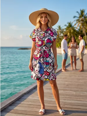 Kleid ALTISPORT ENNIS ROSA