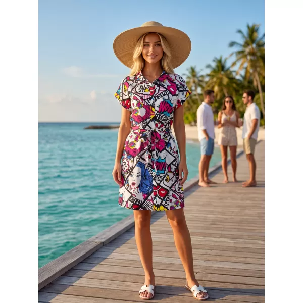  Kleid ALTISPORT ENNIS ROSA 