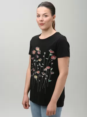 T -Shirt LOAP ABONIE SCHWARZ