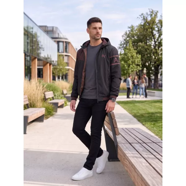  Jacke ALTISPORT EGBERT SCHWARZ/BRAUN 