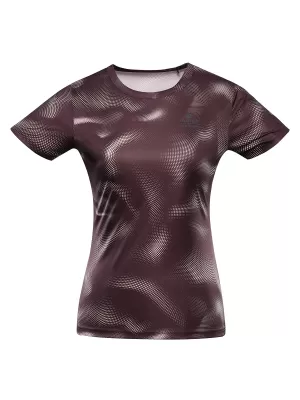 Damenhemd der Damen ALPINE PRO QUATRA LILA