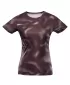 Damenhemd der Damen ALPINE PRO QUATRA LILA