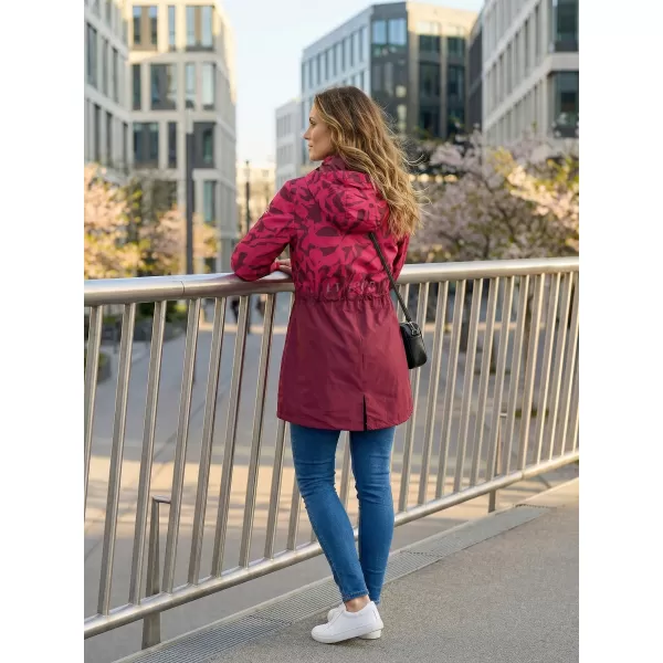  Mantel ALTISPORT ELANI BURGUND 